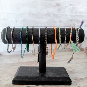 Set of 12 Bracelets - Adjustable & Stretch Bracelets